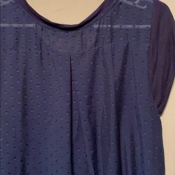 Navy Blue Market & Spruce shirt - Picture 5 of 5